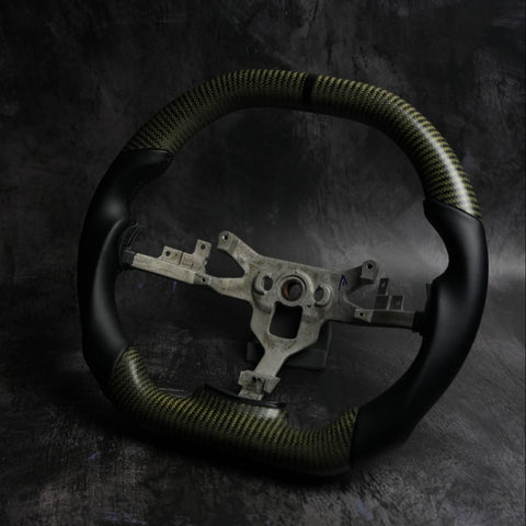2006-2013 Chevrolet Corvette C6 Custom Steering Wheel by Exclusive Steering