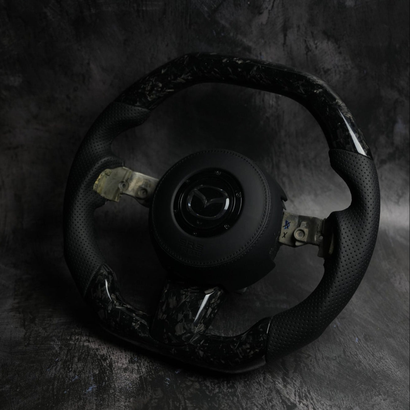Mazda Miata MX-5  | 2006-2015 by Exclusive Steering Custom Steering Wheel