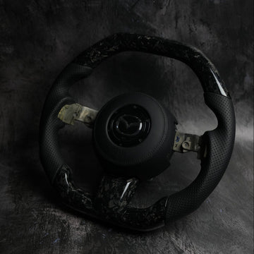 Mazda Miata MX-5  | 2006-2015 by Exclusive Steering Custom Steering Wheel