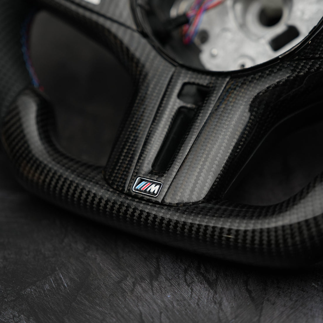 Exclusive Steering Custom Steering Wheel  for BMW M5 F90 & 91 /  M8 G15, G16, & G17 / X3 G01 / X4 G02 / X6 F86 / 5 Series G30 / 7 Series G11 / G12 s