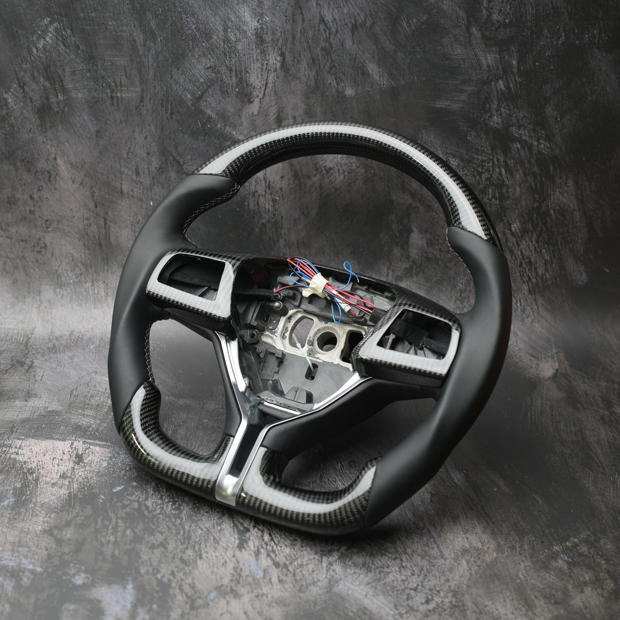 Exclusive Steering Custom Steering Wheel  for Maserati Ghibli 14-21 / Levante 17-23 / Quattroporte 14-22