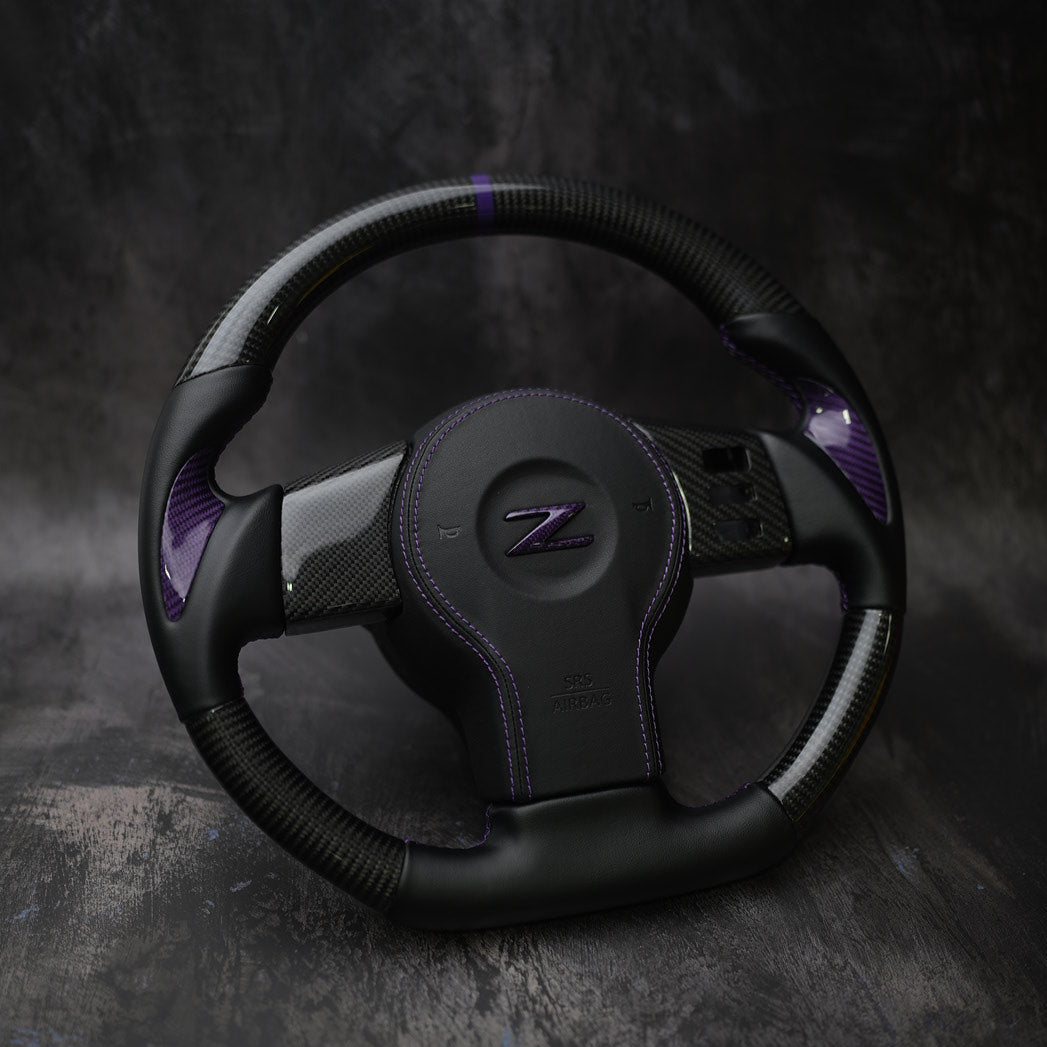 Exclusive Steering Custom Steering Wheel  for Nissan 350z Z33  | 2003-2010