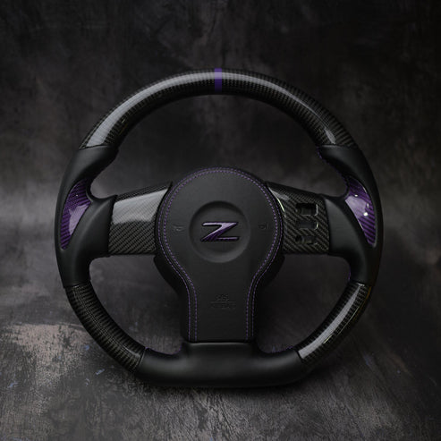 Nissan 350z Carbon Fiber Steering Wheels 350z Custom Steering Wheels