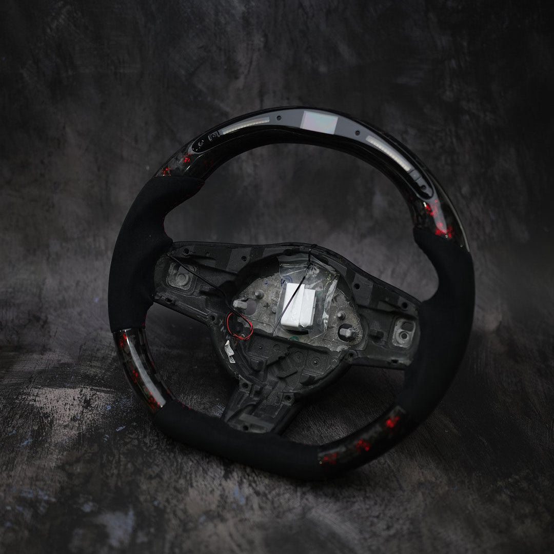 Exclusive Steering Custom Steering Wheel  for Jaguar F-Type  | 2014-2021