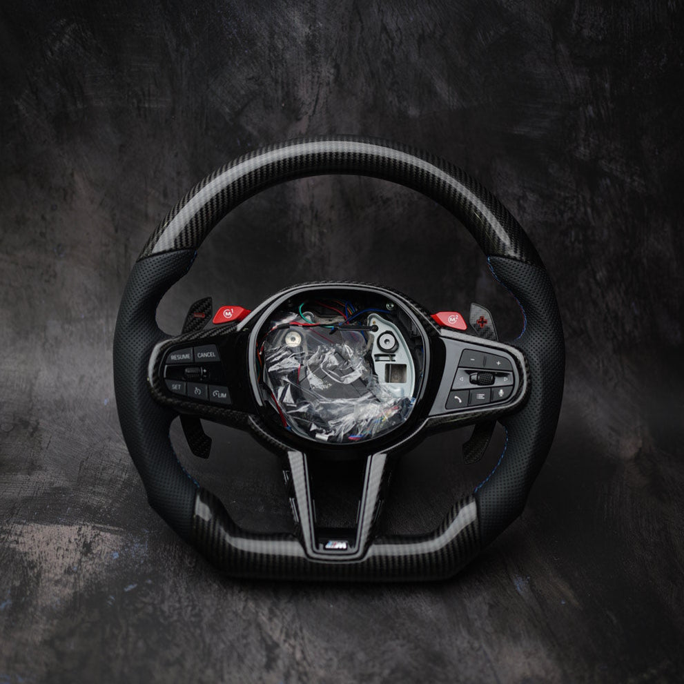 Exclusive Steering Custom Steering Wheel  for 25+ BMW G Series LCI