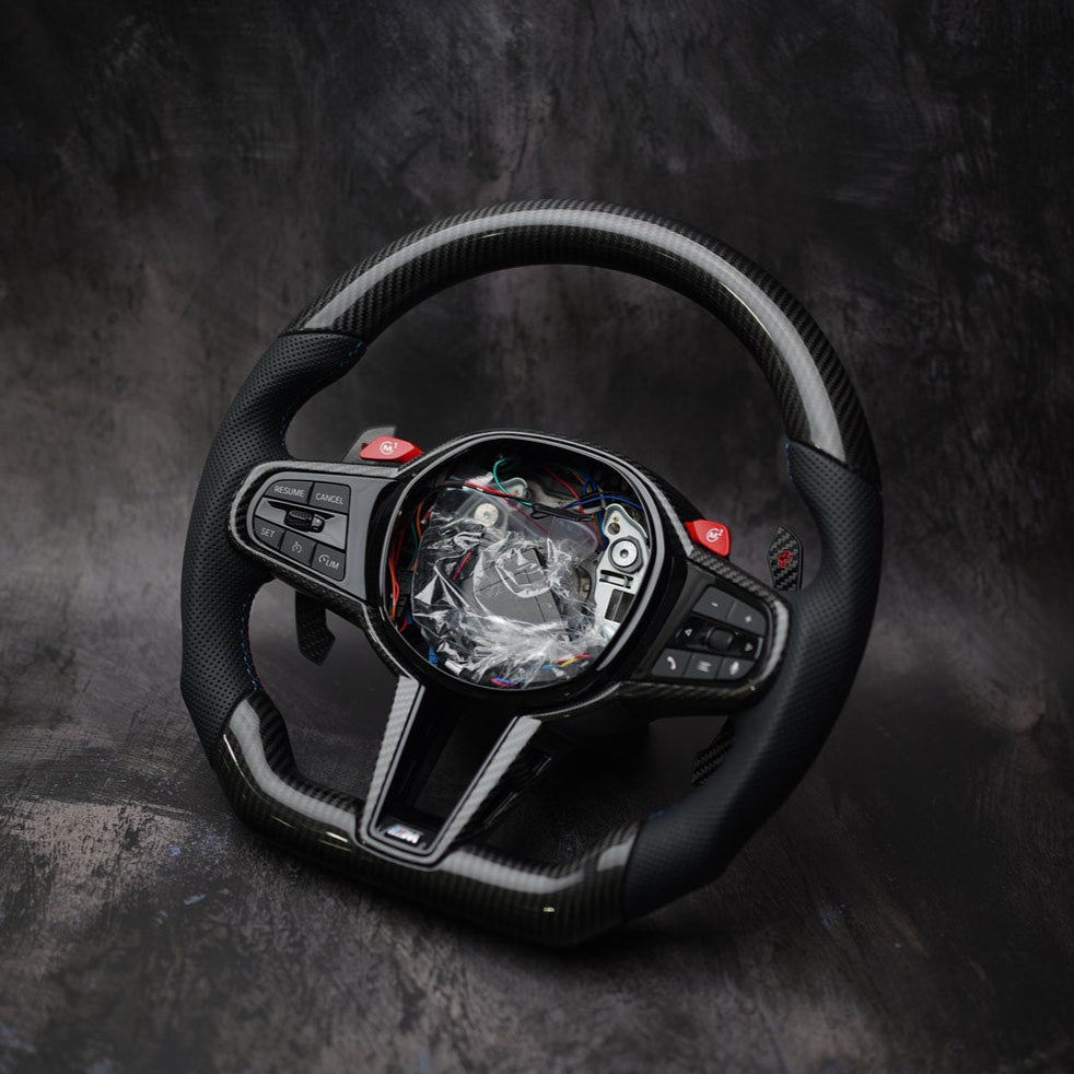 Exclusive Steering Custom Steering Wheel  for 25+ BMW G Series LCI