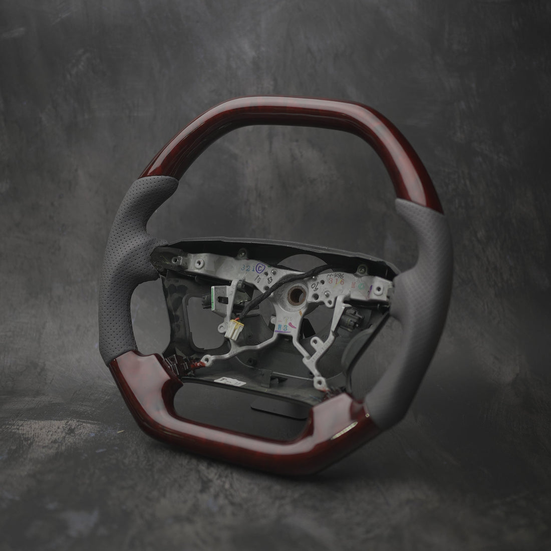 Lexus LS460  | 2007-2012 by Exclusive Steering Custom Steering Wheel