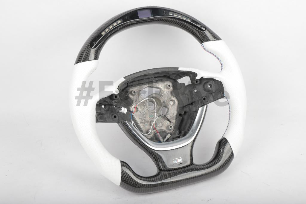 The Online Shop - BMW M Performance F07 F10 F11 Steering wheel in Alcantara Carbon, without sport-automatic The Online Shop - BMW M Performance F07 F10 F11 Steering wheel in Alcantara Carbon, without sport-automatic