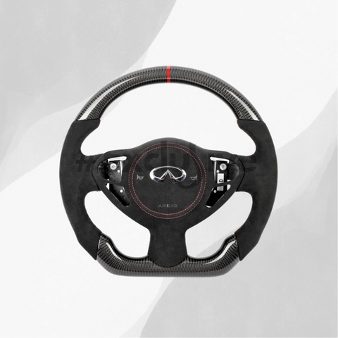 2009-2013 Infiniti FX35 FX37 FX50 QX70  Custom Steering Wheel by Exclusive Steering
