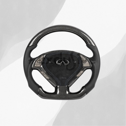 2008-2014 Infiniti G25, G35, G37, & QX50 Custom Steering Wheel by Exclusive Steering