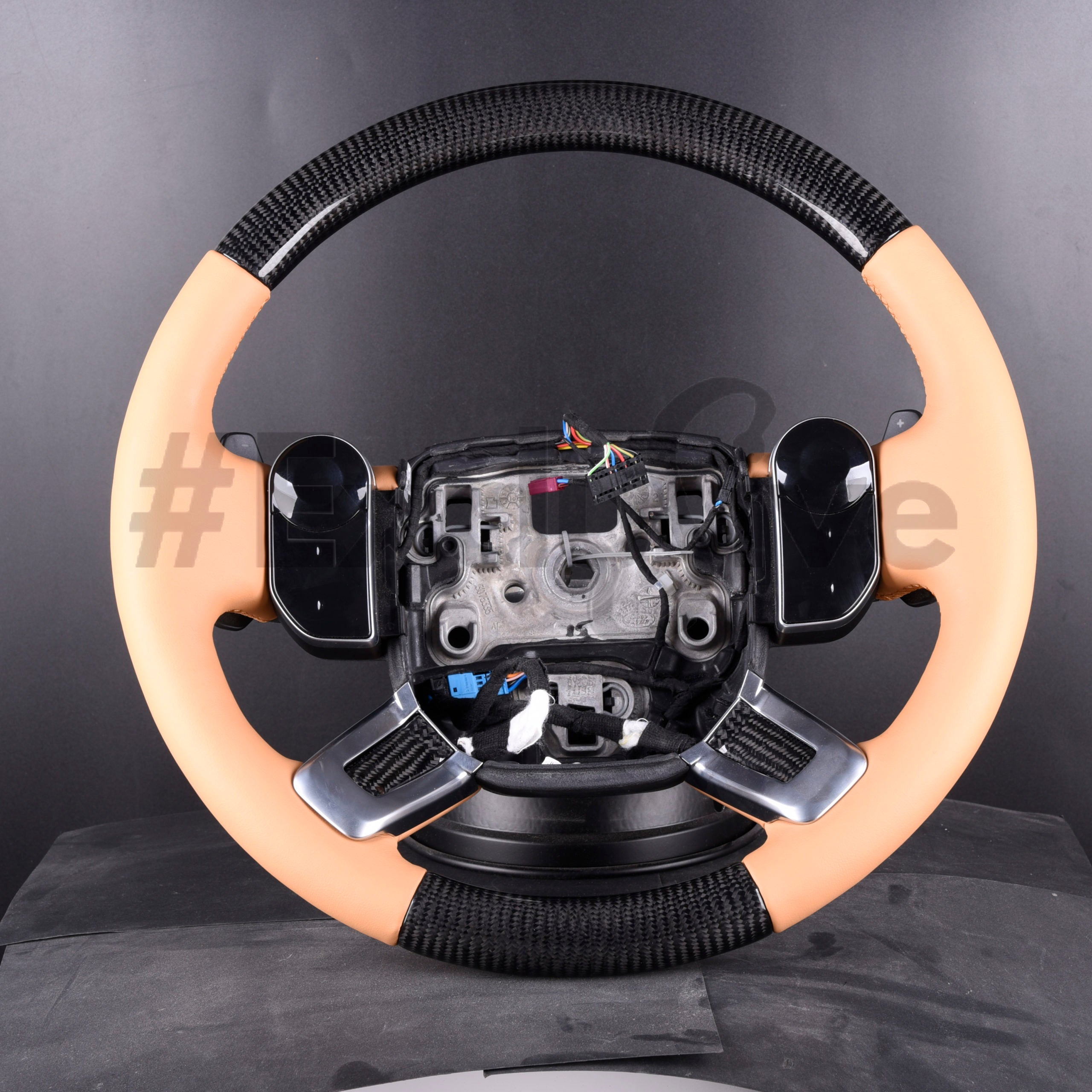 2013-2022 Land Rover Range Rover | Custom Steering Wheel by Exclusive ...