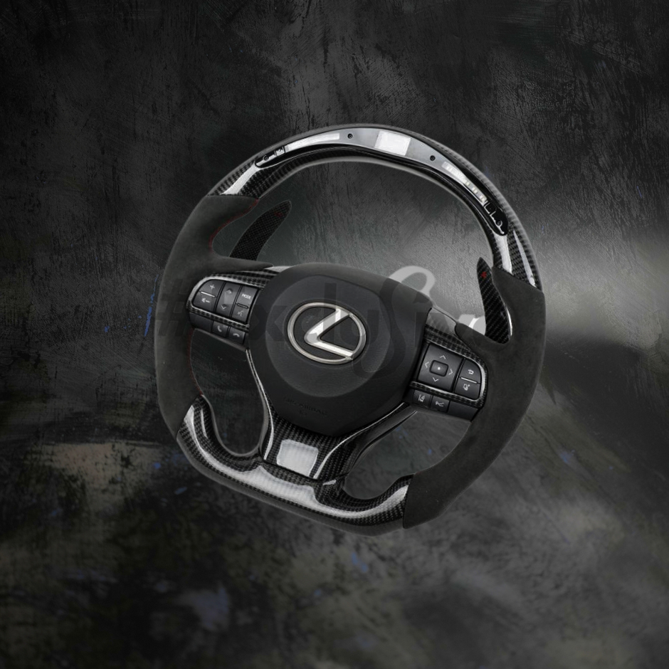 Lexus Custom Steering Wheels | Best Lexus Carbon Fiber Steering Wheels ...
