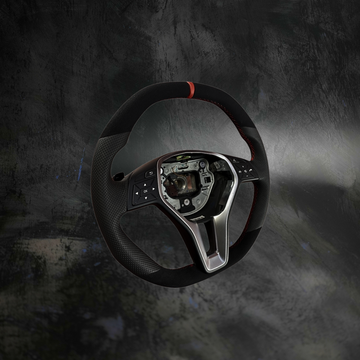 Exclusive Steering Custom Steering Wheel  for Mercedes Benz E-Class W212/C207/A207 Non-AMG  | 2012-2016