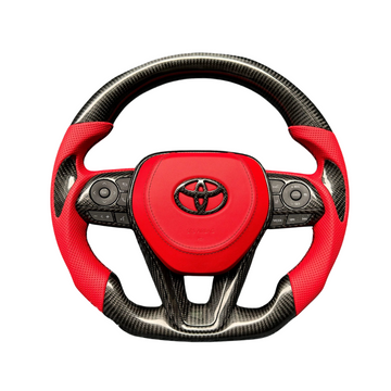 Toyota Corolla | 2019+ Custom Steering Wheel by Exclusive Steering