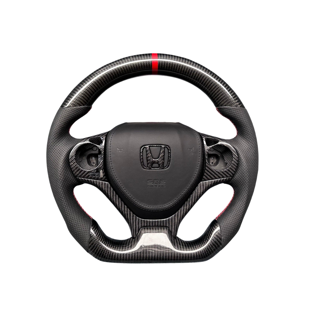 Honda Civic 9th Gen | 2012-2015 by Exclusive Steering Custom Steering Wheel
