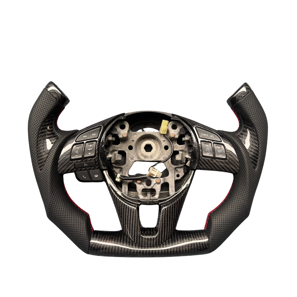 Toyota Yaris IA  | 2017-2018 by Exclusive Steering Custom Steering Wheel