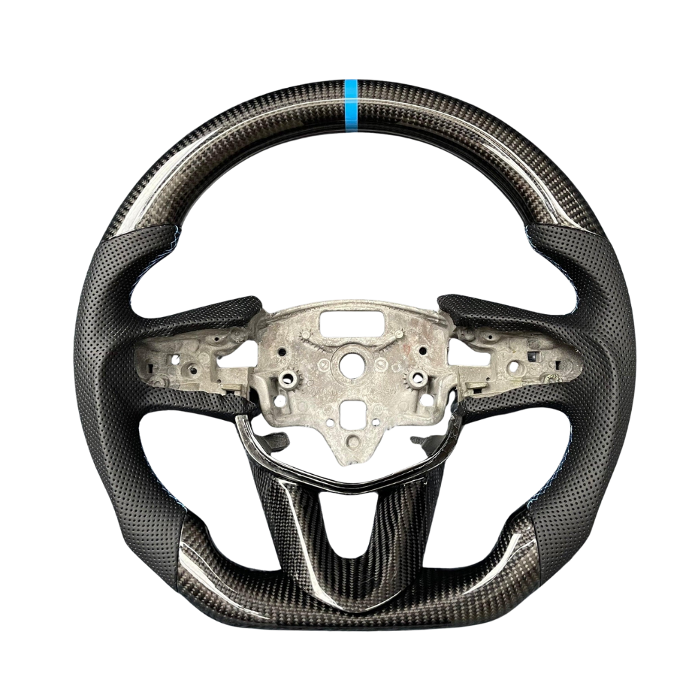 Cadillac CT4 CT4-V CT5 CT5-V Blackwing｜2020-2025 / XT4｜2019-2025 by Exclusive Steering Custom Steering Wheel (Copy)