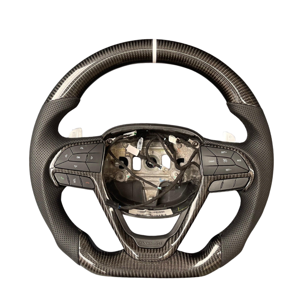 Jeep Cherokee / Grand Cherokee  | 2016-2021 by Exclusive Steering Custom Steering Wheel