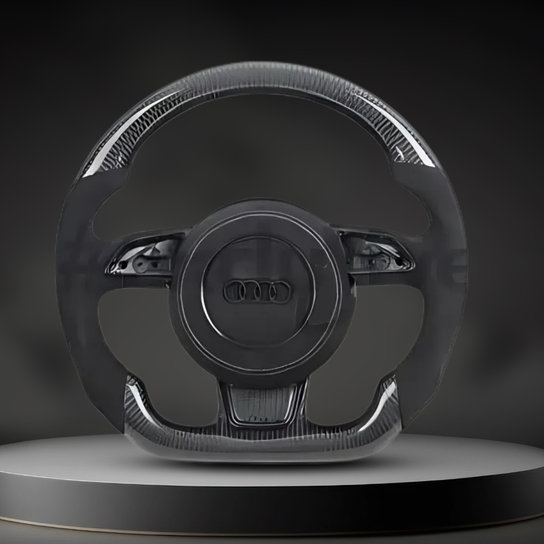 Audi R8 & TT Custom Steering Wheels | Audi R8 Carbon Fiber Steering ...