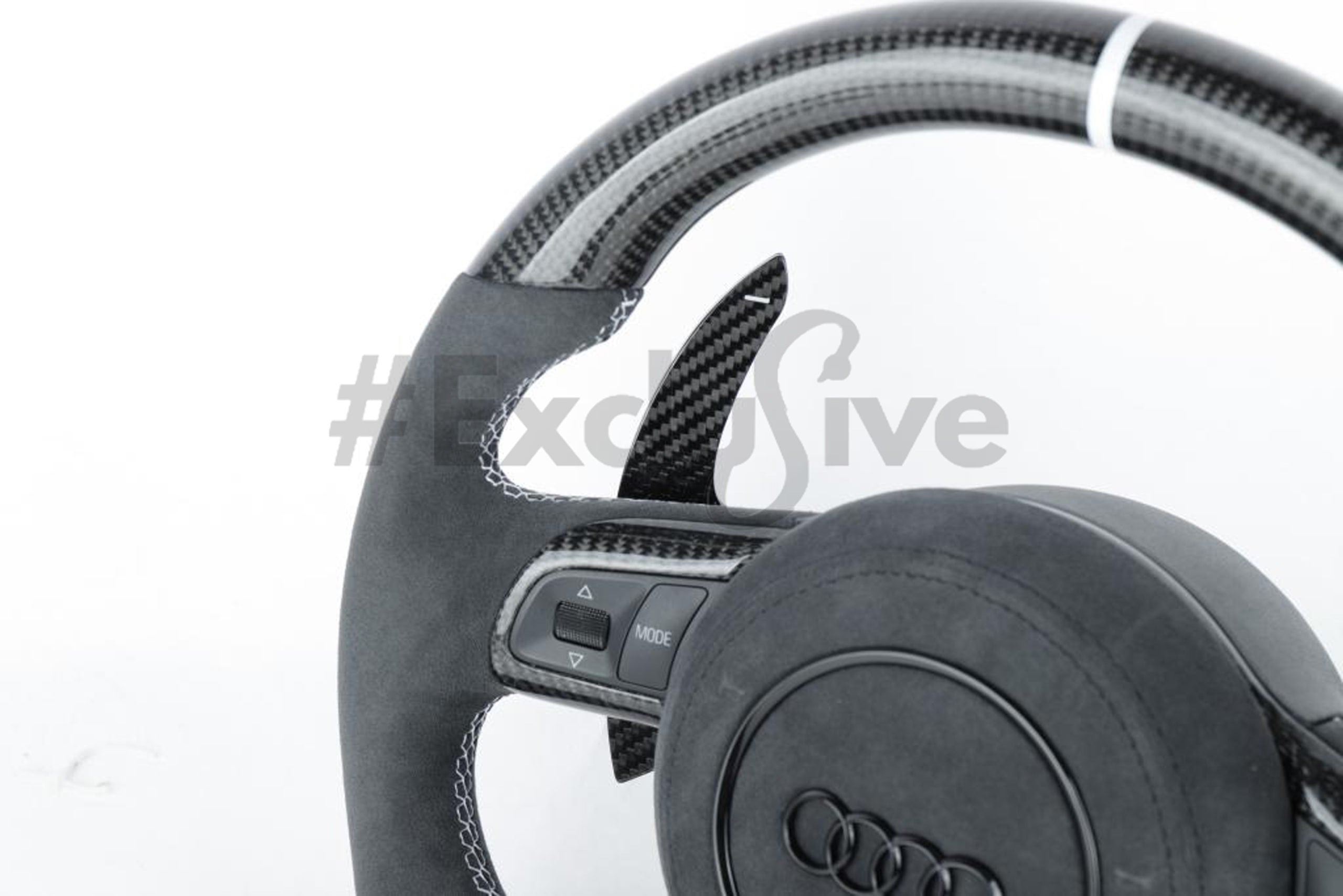 Audi R8 & TT Custom Steering Wheels | Audi R8 Carbon Fiber Steering ...