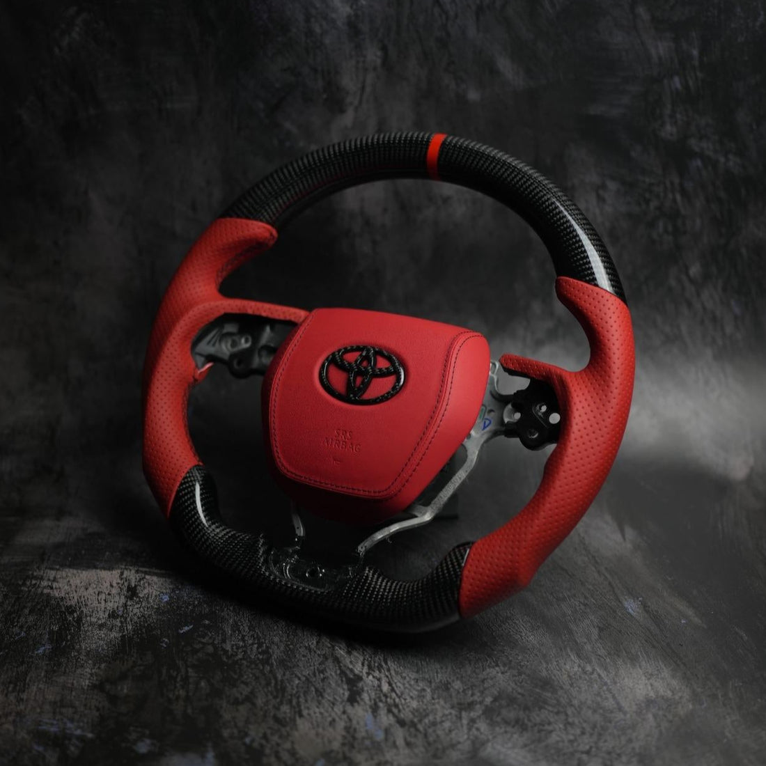 Toyota Camry SE XSE TRD V6 Venza | 2018-2024 by Exclusive Steering Custom Steering Wheel