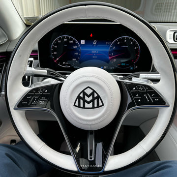 Mercedes Benz 2021+ S Maybach Custom Steering Wheel by Exclusive Steering