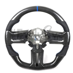2014 mustang carbon fiber steering wheel