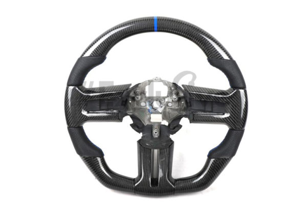 2014 mustang carbon fiber steering wheel