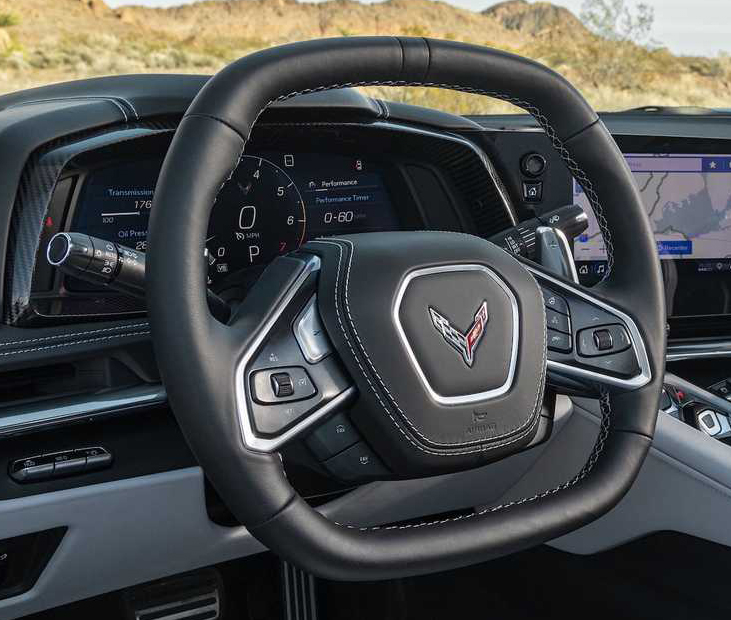 corvette steering wheel