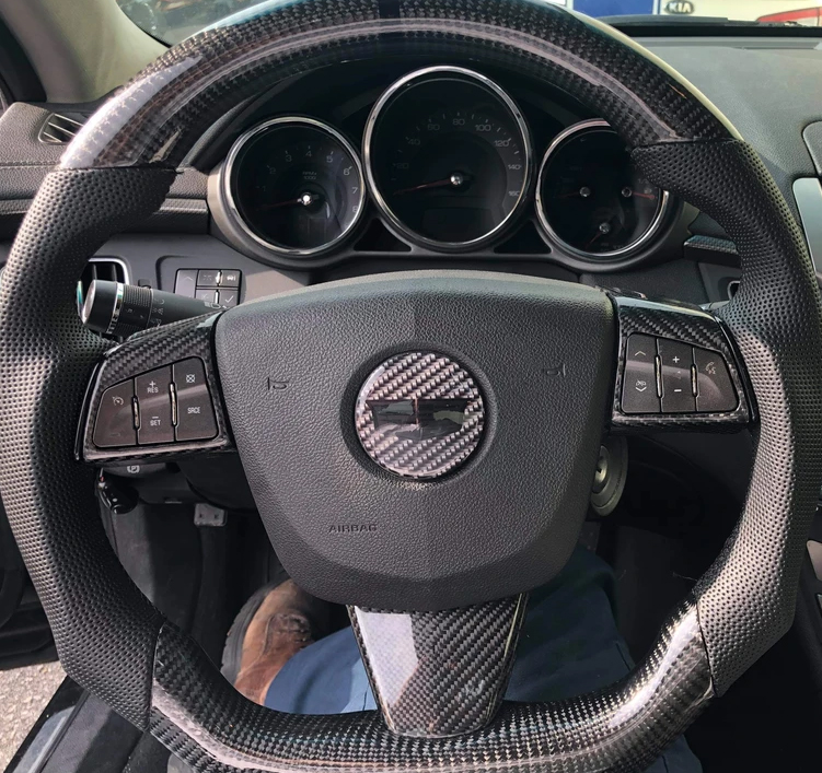 custom cadillac steering wheel