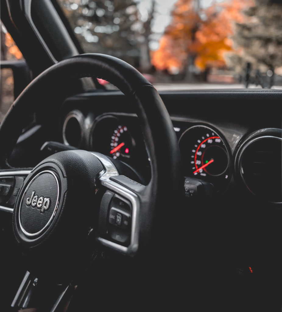 jeep jk steering wheel