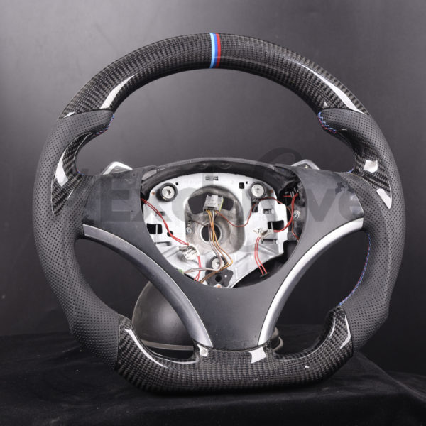 e92 carbon fiber steering wheel