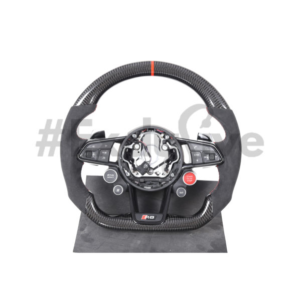R8 steering wheel
