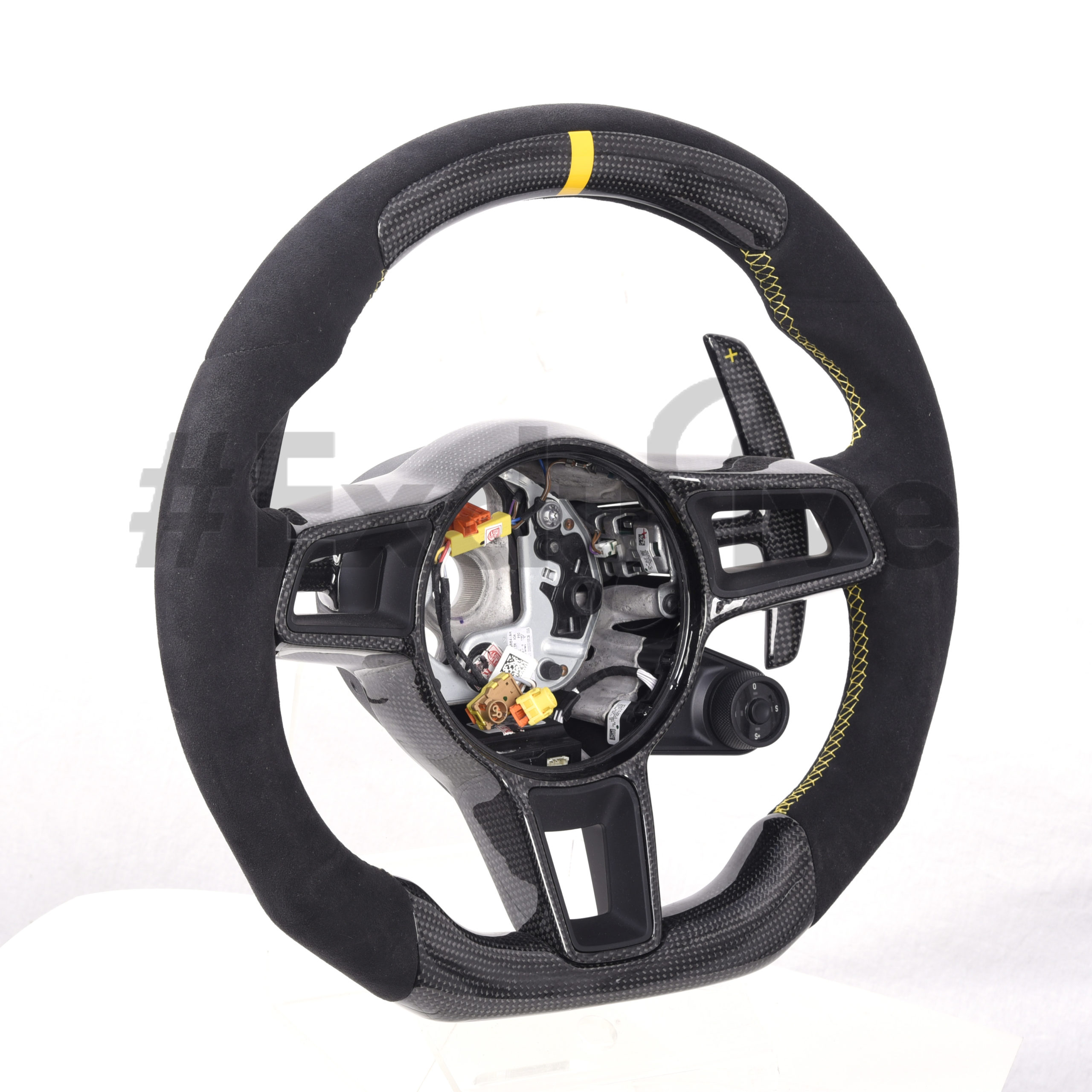 Genuine PORSCHE Multifunction Button Set For Steering Wheel 971959537Y6N3 