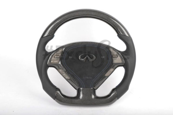g37 carbon fiber steering wheel
