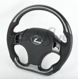 lexus carbon fiber steering wheel