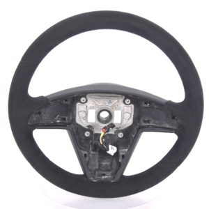 tesla custom steering wheel