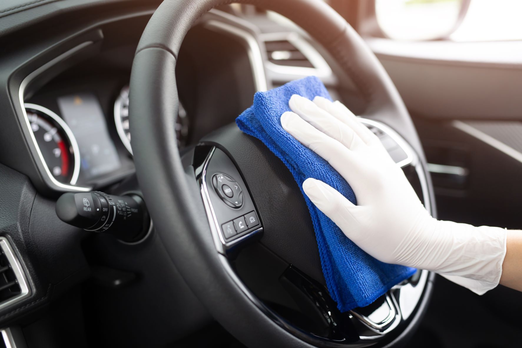 5 Ways To Protect Your New Leather Steering Wheel