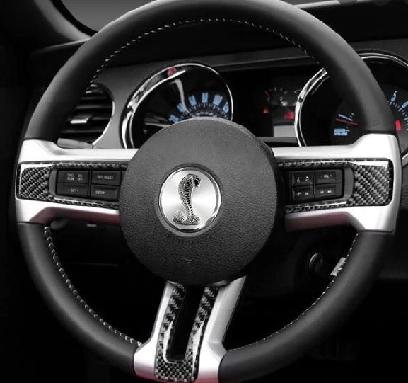 Custom Mustangs Everything You Need to Know About Mustang Carbon Fiber Steering Wheel Options