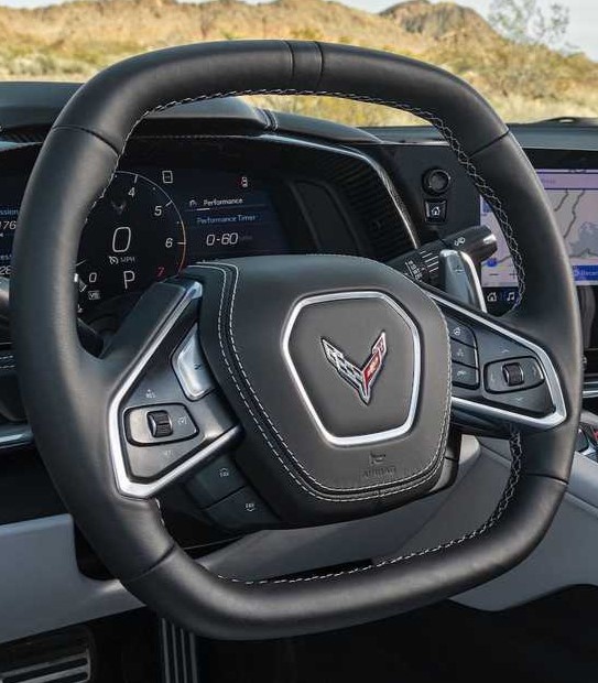 corvette steering wheel